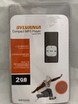 Sylvania Compact MP3 Player 2GB SMP2200D New. Price: $35.00.