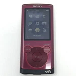 Sony Walkman NWZ-E353 4GB MP3 Red Maroon Digital Media Player Bundle Works Used. Price: $65.87.