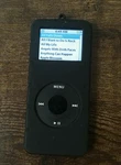Apple Ipod Nano 2ND Gen 2GB Black A1199 Tested Works MP3 Player Case Bundle Used. Price: $39.99.