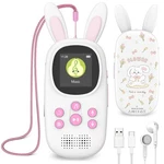 MP3 Player For Kids, Cute Bunny With Bluetooth, 32GB Play... New. Price: $49.00.