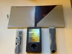 Microsoft Zune Halo Edition MP3 Player 30GB New Battery Software 1.1 Used. Price: $299.99.