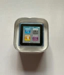 Apple Ipod Nano 6TH Generation Blue (16GB) New In Box #4937. Price: $239.00.