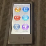 Apple Ipod Nano 7TH Gen Silver 16 Gb Model A1446 (MD480LL) With Music Used. Price: $70.00.
