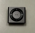 Apple Ipod Shuffle 2GB Space Gray Waterproofed By Underwater Audio *bad Battery* Used. Price: $60.10.