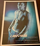 Iriver IGP-100 MP3 Player Vintage Original Print Ad / Poster Wall Art Mint Used. Price: $6.87.