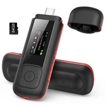 Agptek 64GB Usb MP3 Player, A55PL 2 In 1 Type-c & Stick Music New. Price: $23.99.