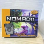 Creative Labs Nomad Ii Digital Audio Player New Sealed. Price: $99.00.