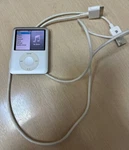 Apple Ipod Nano 3RD Generation 4GB & Sony Walkman NWZ-S638F 8GB Charging Cords Used. Price: $99.00.