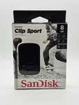 Sandisk Clip Sport MP3 Player 8GB Black SDMX24 New. Price: $125.00.