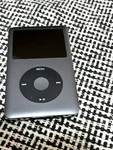 Apple Ipod Classic 7TH Gen 160GB Black Model MC297J Working Used. Price: $184.70.