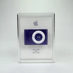 Purple Apple Ipod Shuffle 2ND Gen Clip On A1204 (1 Gb) New Factory Sealed. Price: $149.95.