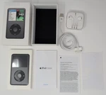 Apple Ipod Classic Bundle - 7TH Gen Black 120GB 10K+ Songs Used. Price: $249.00.