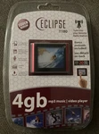 Eclipse T180 Red (4 Gb) Digital Media Player Nip New. Price: $17.99.