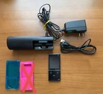Sony NWZ-E474 Pink Digital Audio Player Walkman Used. Price: $84.09.