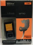 Trekstor Ibeat MP3 Movie Player Emo 1GB Wma DRM9 Compatible Wav New Sealed. Price: $24.99.