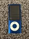 Apple A1320 Ipod Nano 5TH Gen Blue 8GB Used. Price: $50.00.
