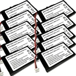10-PACK Lot Set Of Battery For Apple Ipod 3RD Gen 616-0159 M8976 M9244 New. Price: $77.99.