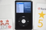 Apple Ipod Classic 6TH Gen 80GB Black MB147J/A New Battery Mint Japan Used. Price: $178.89.