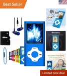 32GB Slim MP3 Player Hotechs With Fm Radio, Video Playback & Lightweight Design New. Price: $50.89.