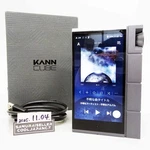 Astell & Kern Kann Cube Wolf Gray 128GB Portable Digital Audio Player Japan Used. Price: $539.99.