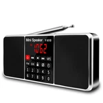 Digital Fm Radio Receiver Speaker Stereo MP3 Player Support Tf Card Usb Drive Le New. Price: $35.99.