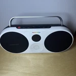 Polaroid P3 Music Player Retro-futuristic Boombox Wireless Bluetooth Black Used. Price: $29.99.