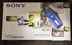 Sony NW-MS7 Walkman Factory Sealed (except Check Accessories And Take Photos) New. Price: $429.00.