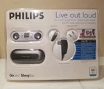 New Philips Gogear Shoqbox PSS115 256MB. Price: $180.00.