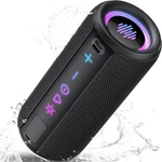 Timu Portable Bluetooth Speaker, 25W Super Loud Wireless New. Price: $60.00.