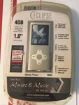 Eclipse Media Player 180SL 4GB Music Movies Entertainment Photos Audio Books New. Price: $22.00.