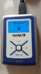 Sandisk Sansa E130 512 Mb Digital Audio Player With Sd Expansion Slot Used. Price: $22.00.