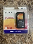 Sony Walkman NWZ-S615F Black (2 Gb) Digital Media Player New In Package. Price: $99.99.