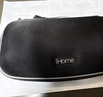 Ihome IP37 Portable Speaker System Black Battery Powered For 32-PIN Ipods Tested Used. Price: $19.99.