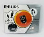 Vintage Y2K Philips 128MB Rush SA235 MP3 Player Factory Sealed New. Price: $59.50.