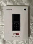 Aimoonsa 64GB MP3 Player With Bluetooth 5.0, Fm Radio, Built-in Speaker Black Open. Price: $24.99.