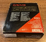 Craig Ar 8841A Digital Am/fm Stereo Casette Player Auto Reverse Pull-out Nib New. Price: $114.99.