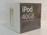 Apple Ipod Classic 3RD Generation 40GB White Brand New Factory Sealed. Price: $4888.00.