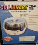 Dacal Technology DC-101 Automated Storage Library For Cds/dvds Nib New. Price: $100.00.