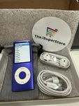 Apple Ipod Nano 4TH Gen A1285 Purple- New Battery (8 Gb) + Year Cps Warranty! Used. Price: $149.99.