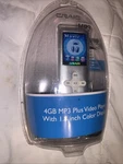 Craig Electronics Silver 4GB MP3 Plus Video Player 1.8" Color Display New Sealed. Price: $9.99.
