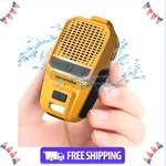 Infurture Clip-on Bluetooth Speaker W/ Rgb, Flashlight, Waterproof, Mic New. Price: $26.07.
