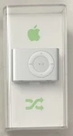 Apple Ipod Shuffle MA564LL/A 1GB 2ND Generation Silver A1204 New. Price: $69.99.