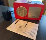 Alzheimer/dementia Simpl Radio/music Player, Red, Am/fm/usb 57025, Works Great Used. Price: $40.00.