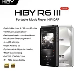 New Hiby R6III Gen Android 12 Music Player MP3 Usb Dac Hifi Wifi Bluetooth. Price: $499.99.