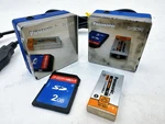 Panasonic SV-SD90 MP3 Music Player Made Japan Vintage Rare Bundle Cable Used. Price: $89.49.