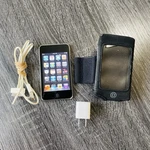 Apple A1288 Ipod Touch 2ND Gen Black Silver 8GB W/ 359 Songs Pwr Cord & Pouch Used. Price: $25.08.