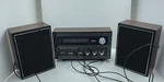 Vtg Motorola Stereophonic Fm Am Radio & Speakers Model TT39FW Japan Made Used. Price: $98.95.