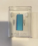 Brand New Apple Ipod Shuffle 3RD Generation Blue (2 Gb) Sealed. Price: $149.99.