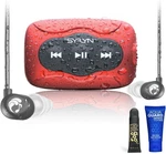 100% Waterproof Syryn Swimbuds Flip Bundle For Swimming With Music Red New. Price: $117.17.