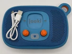 Jooki J2000 Kids Screen Free Audio Player Bluetooth Wifi Charging Cable Used. Price: $39.99.